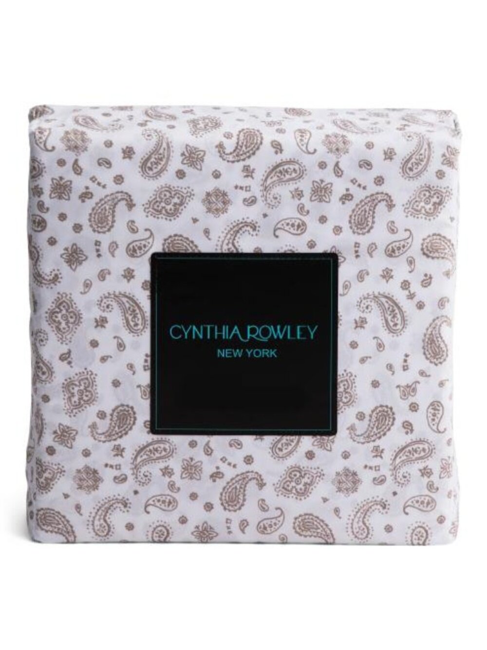CYNTHIA ROWLEY Bandana Print Sheet Set